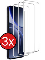 BTH BTH OPPO Find X9 Screenprotector Glas - 3 PACK