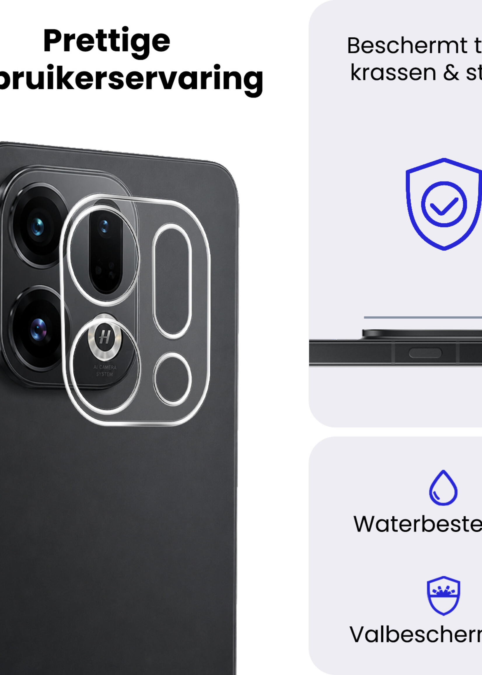 BTH BTH OPPO Find X9 Camera Screenprotector