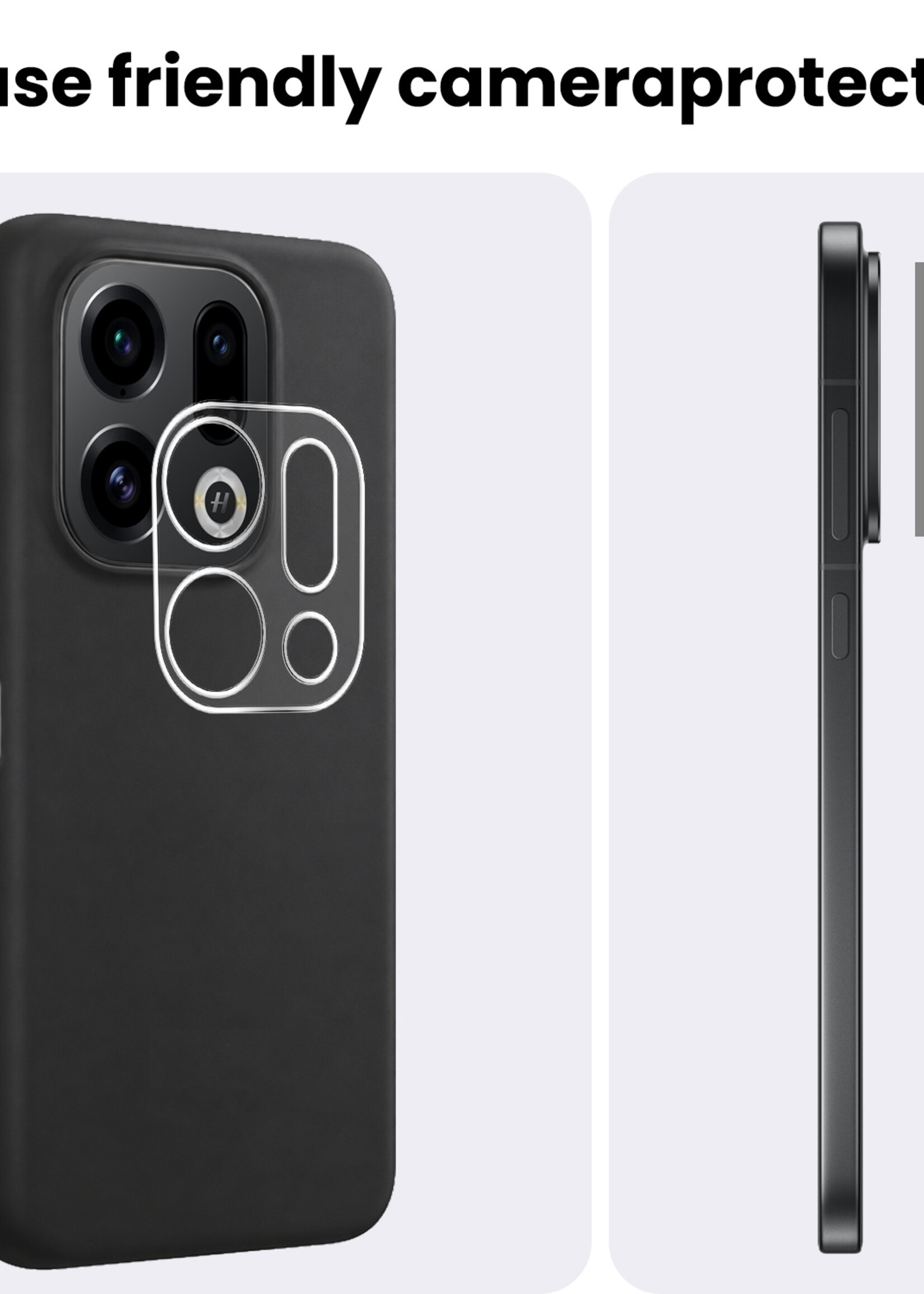 BTH BTH OPPO Find X9 Camera Screenprotector