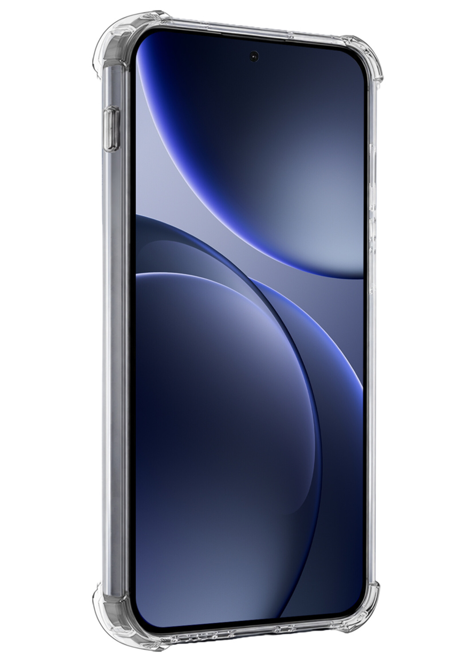 BTH BTH OPPO Find X9 Hoesje Shockproof - Transparant