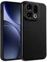 BTH BTH OPPO Find X9 Hoesje Siliconen - Zwart