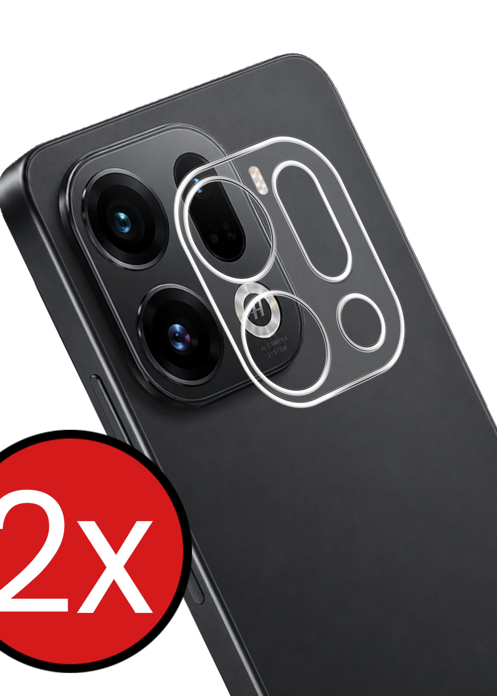 BTH BTH OPPO Find X9 Pro Camera Screenprotector - 2 PACK