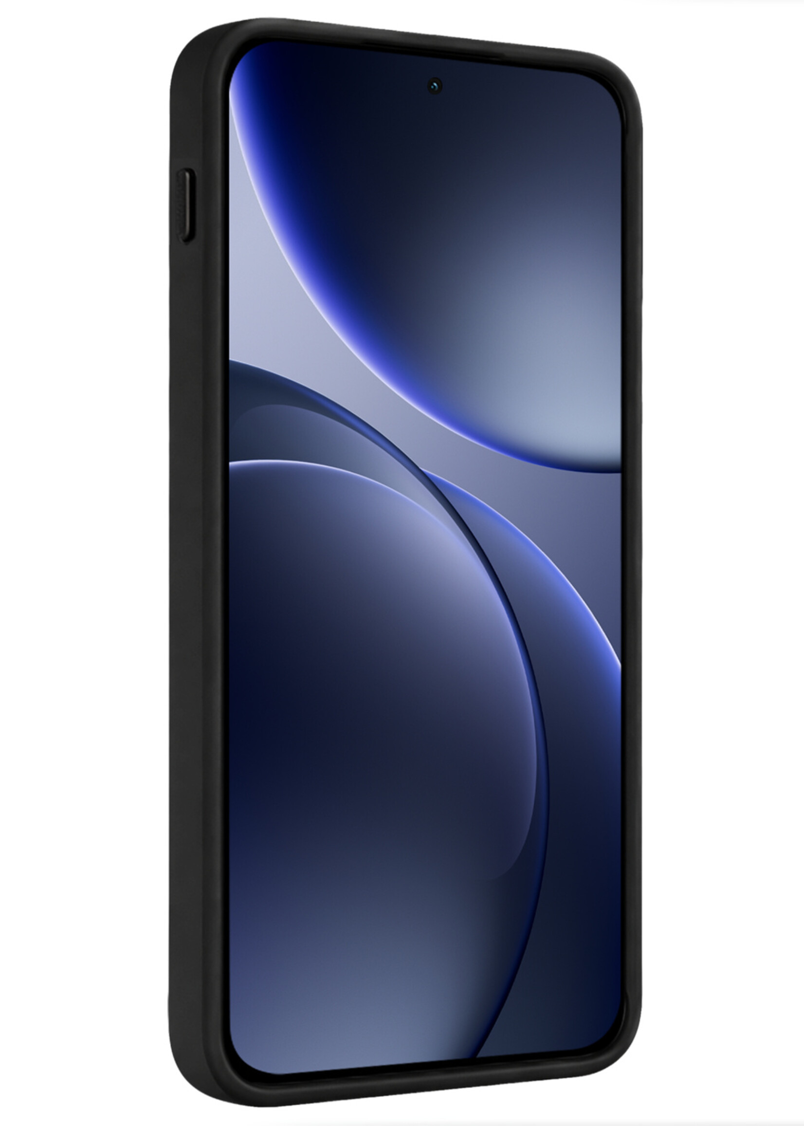 BTH BTH OPPO Find X9 Pro Hoesje Siliconen - Zwart - 2 PACK