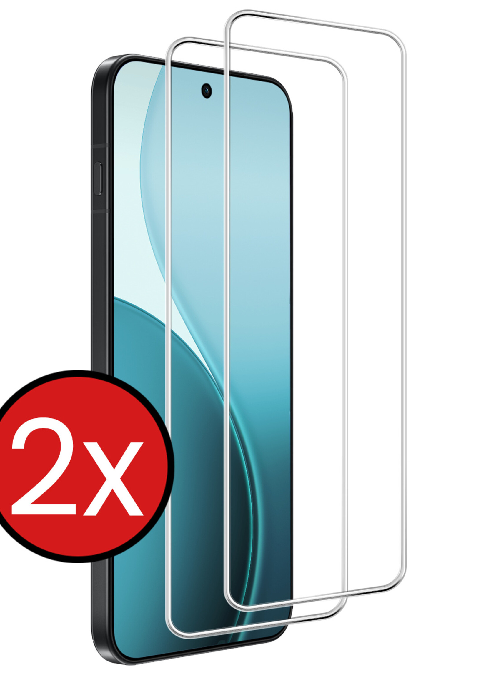 BTH BTH OPPO Reno14 Screenprotector - 2 PACK