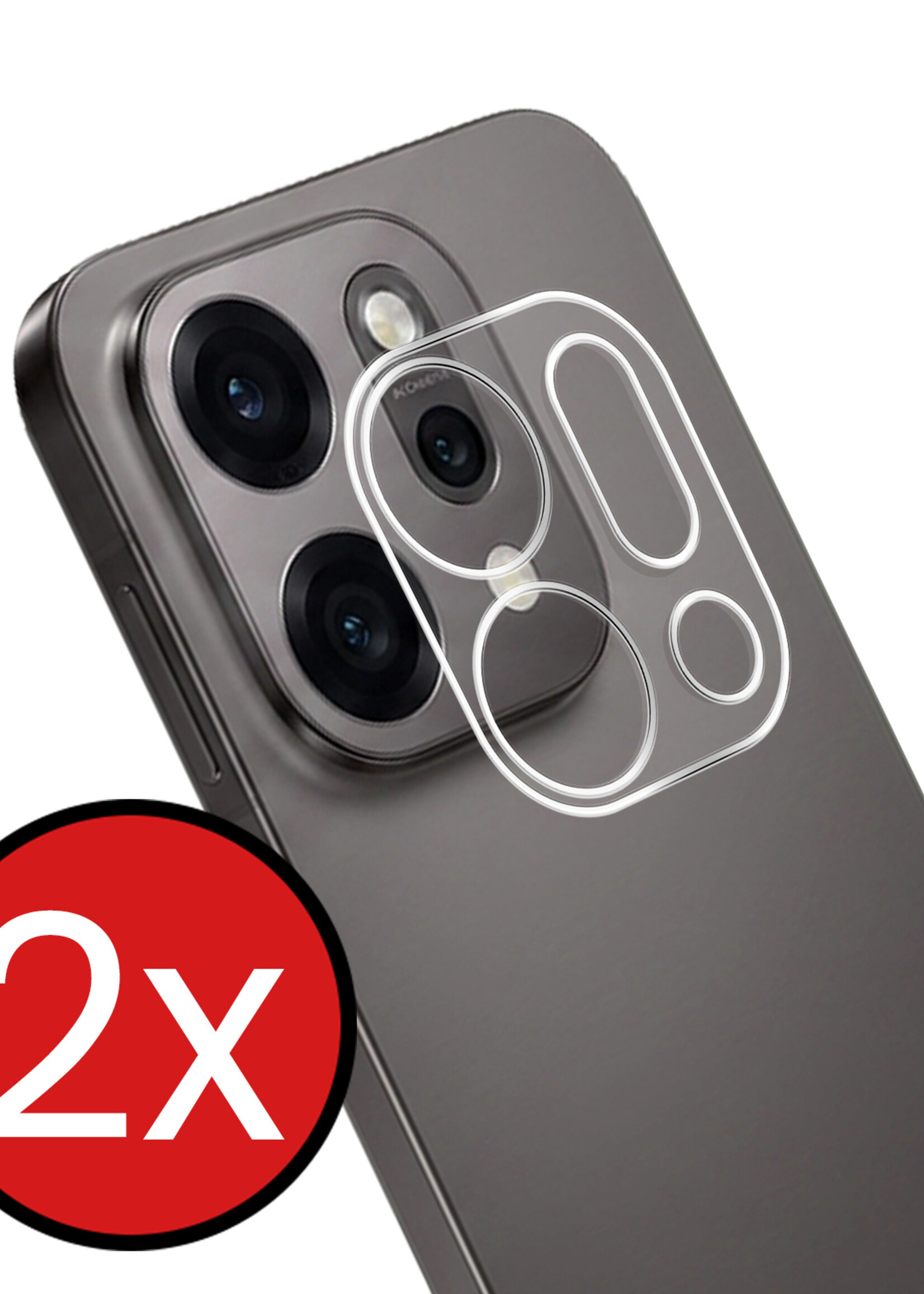 BTH BTH OPPO Reno14 Camera Screenprotector - 2 PACK