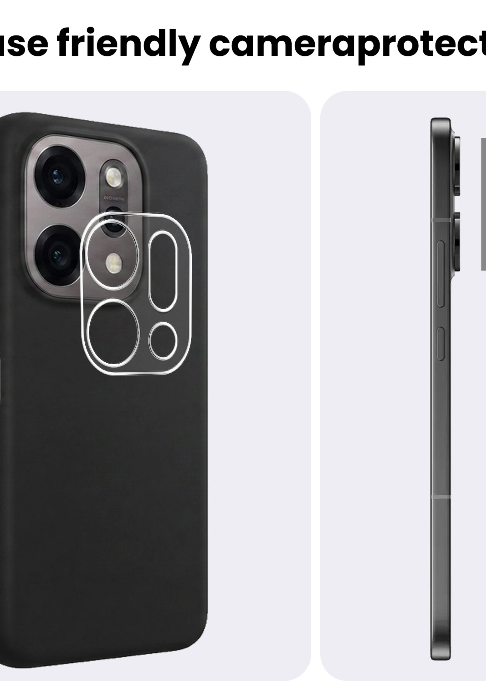 BTH BTH OPPO Reno14 Camera Screenprotector - 3 PACK