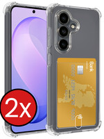 BTH BTH Samsung Galaxy S26 FE Hoesje Pashouder - 2 PACK