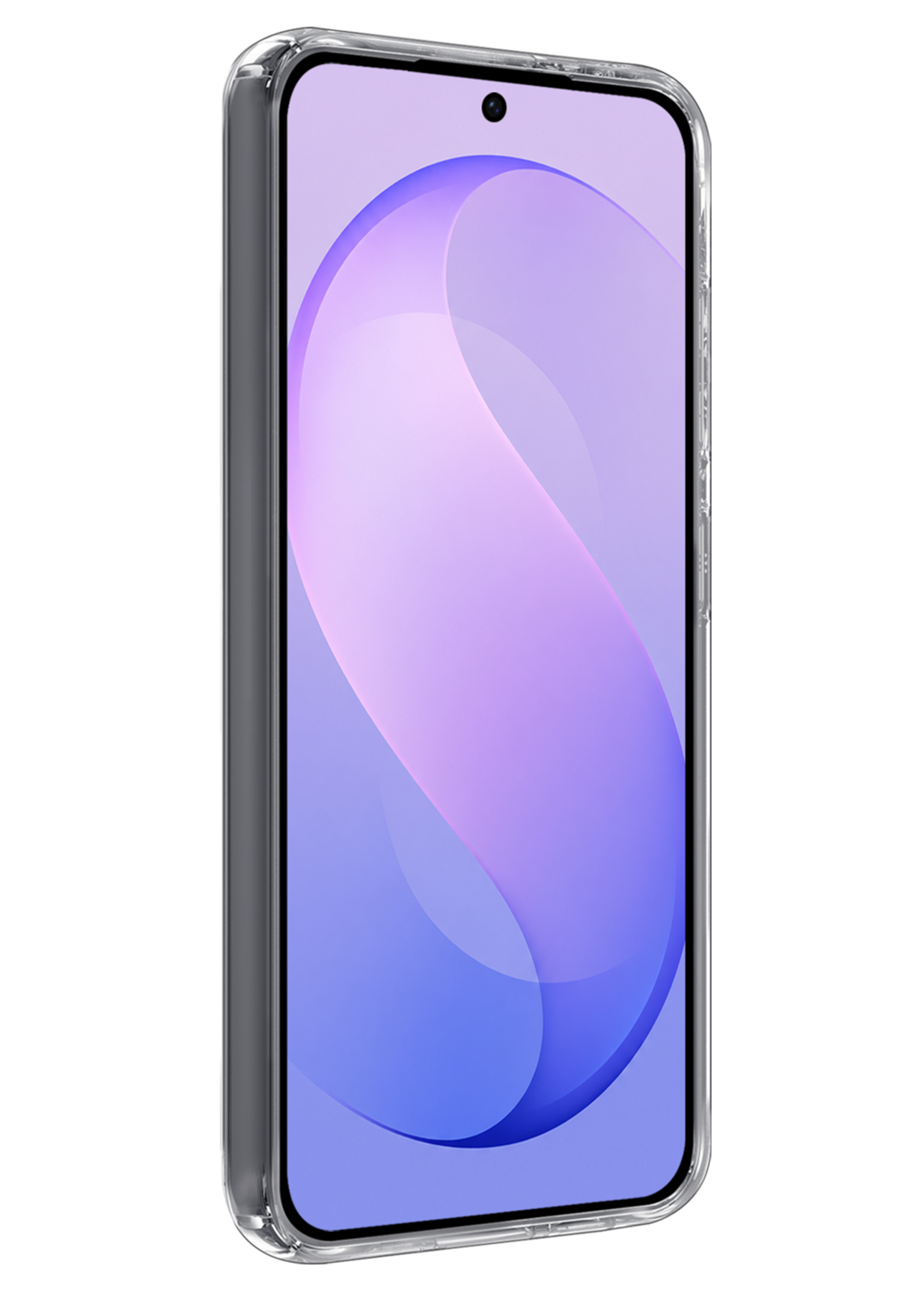 BTH BTH Samsung Galaxy S26 FE Hoesje Siliconen - Transparant - 2 PACK