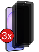 BTH BTH Samsung Galaxy S26 FE Screenprotector Glas Privacy - 3 PACK
