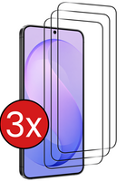 BTH BTH Samsung Galaxy S26 FE Screenprotector Glas Full Cover - 3 PACK