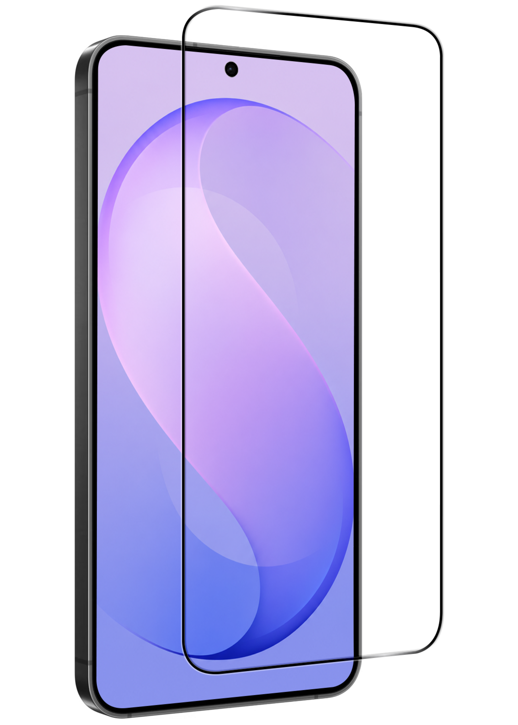 BTH BTH Samsung Galaxy S26 FE Screenprotector Glas Full Cover