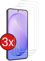 BTH BTH Samsung Galaxy S26 FE Screenprotector Glas - 3 PACK