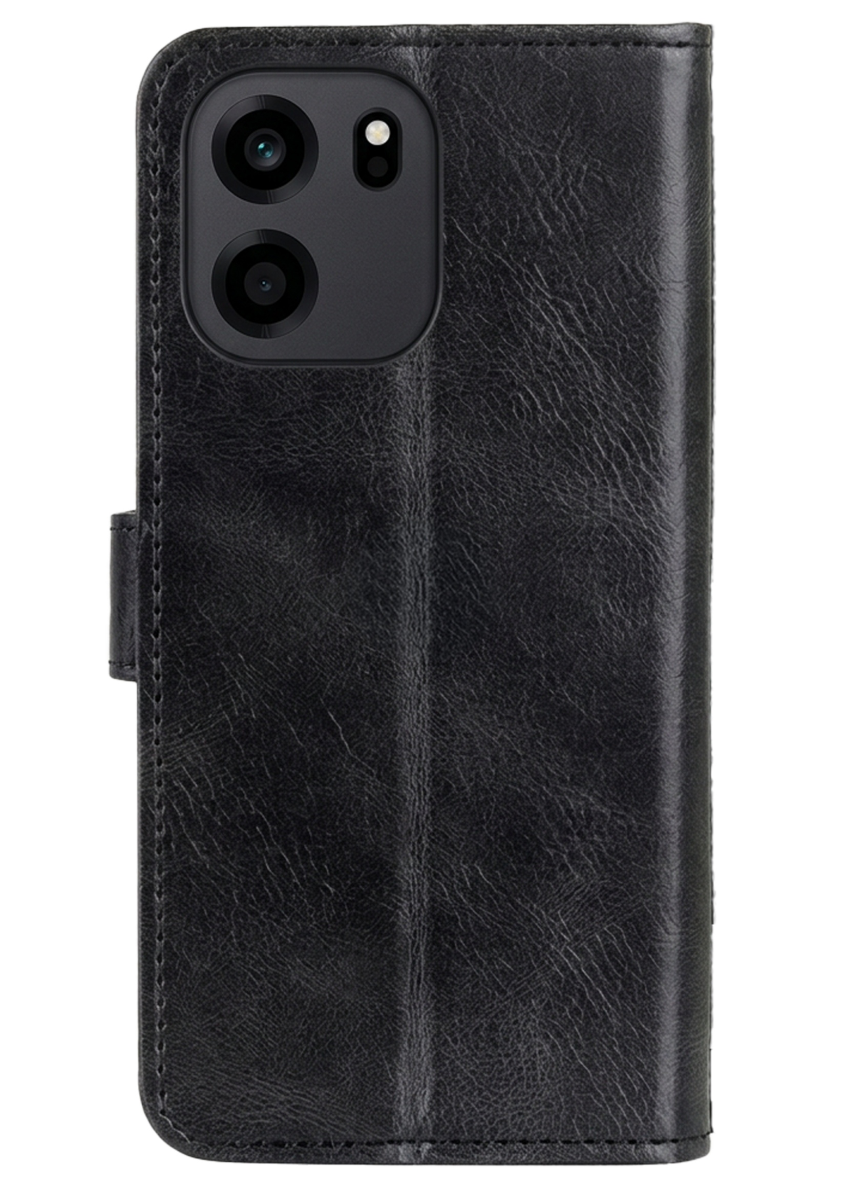 BTH BTH OnePlus Nord CE6 Hoesje Bookcase - Zwart