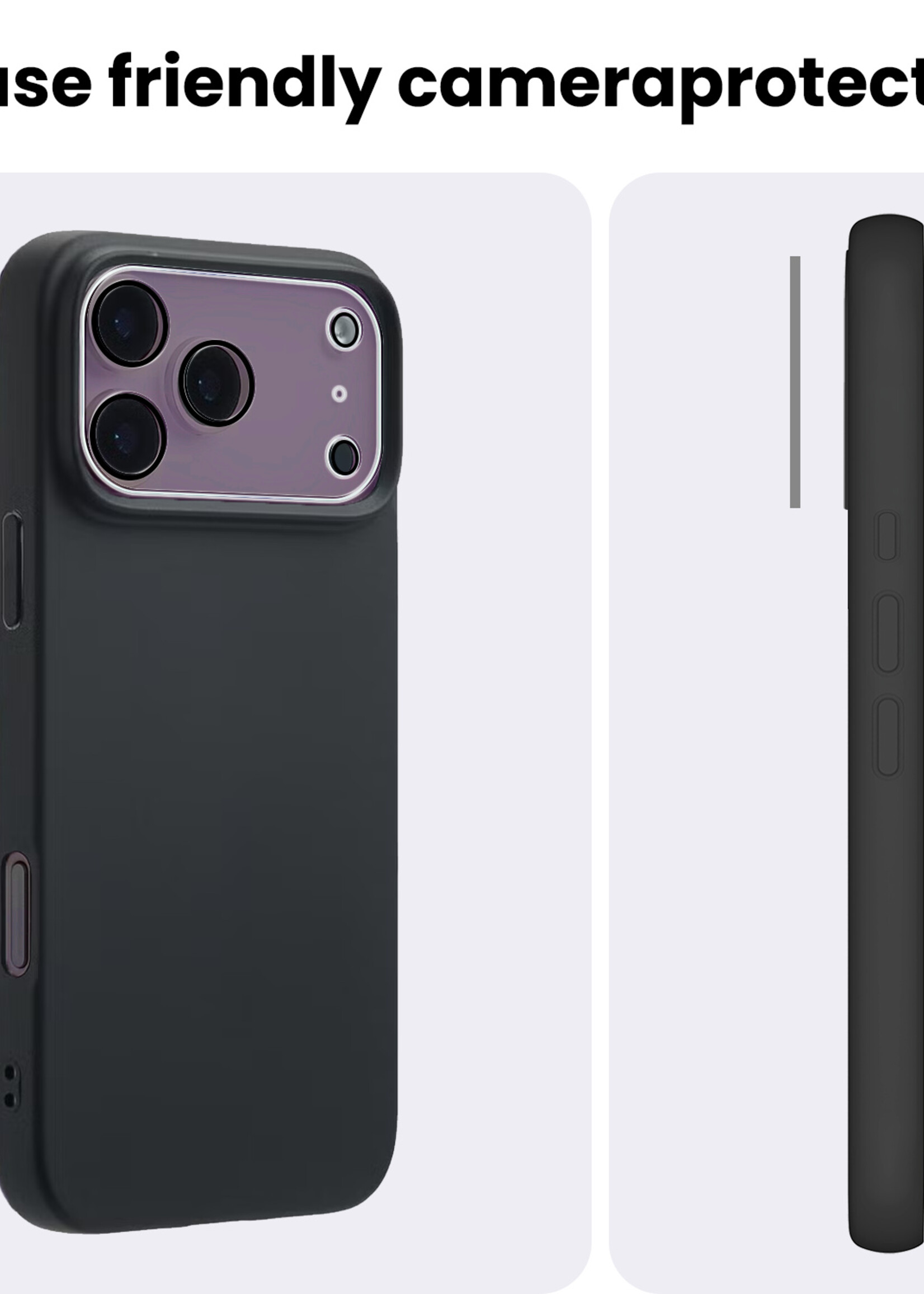BTH BTH iPhone 18 Pro Camera Screenprotector - 3 PACK