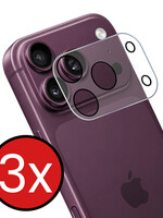 BTH BTH iPhone 18 Pro Max Camera Screenprotector - 3 PACK