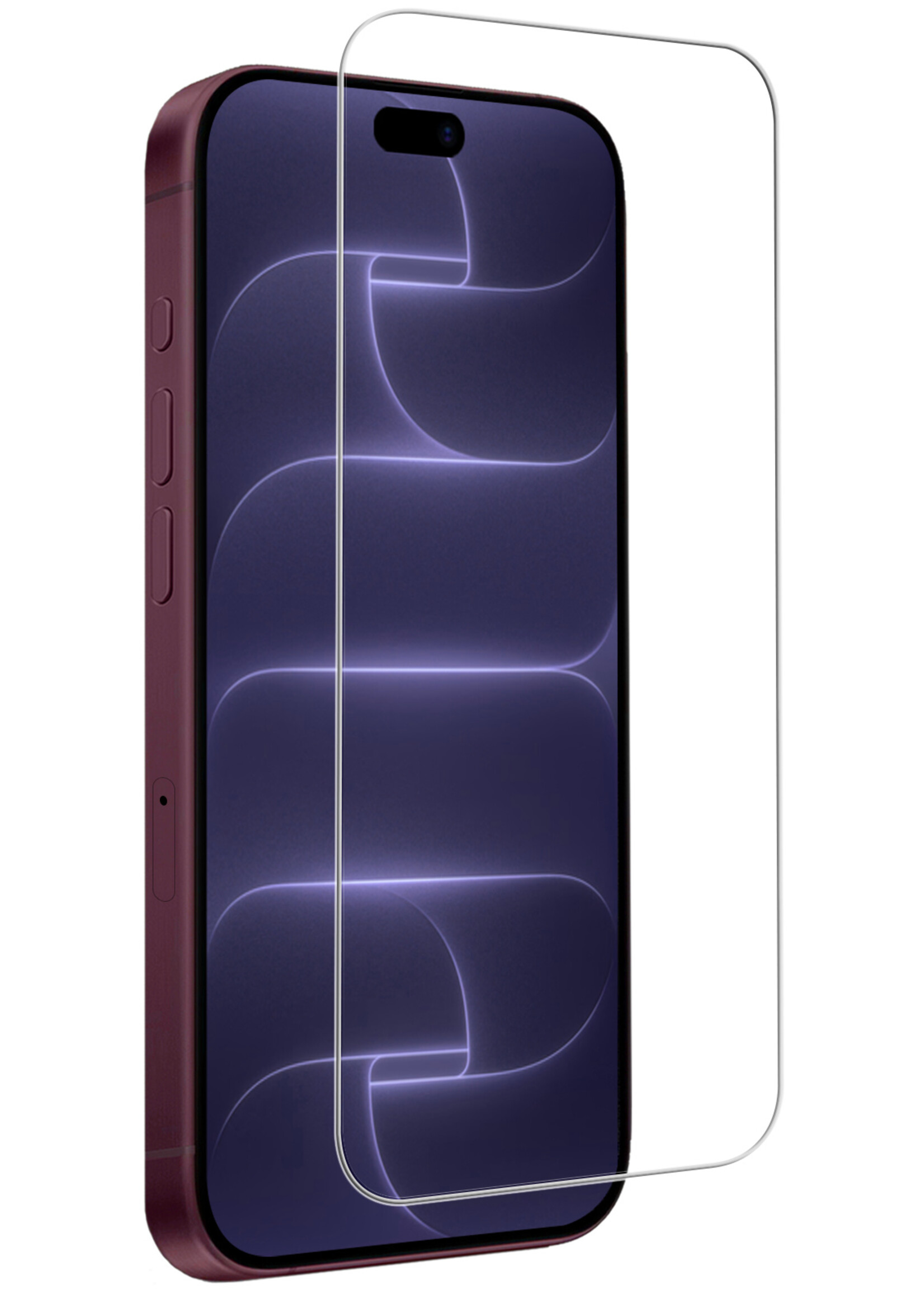 BTH BTH iPhone 18 Pro Max Screenprotector Glas Met Dichte Notch