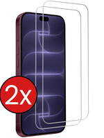 BTH BTH iPhone 18 Pro Max Screenprotector Glas Met Dichte Notch - 2 PACK