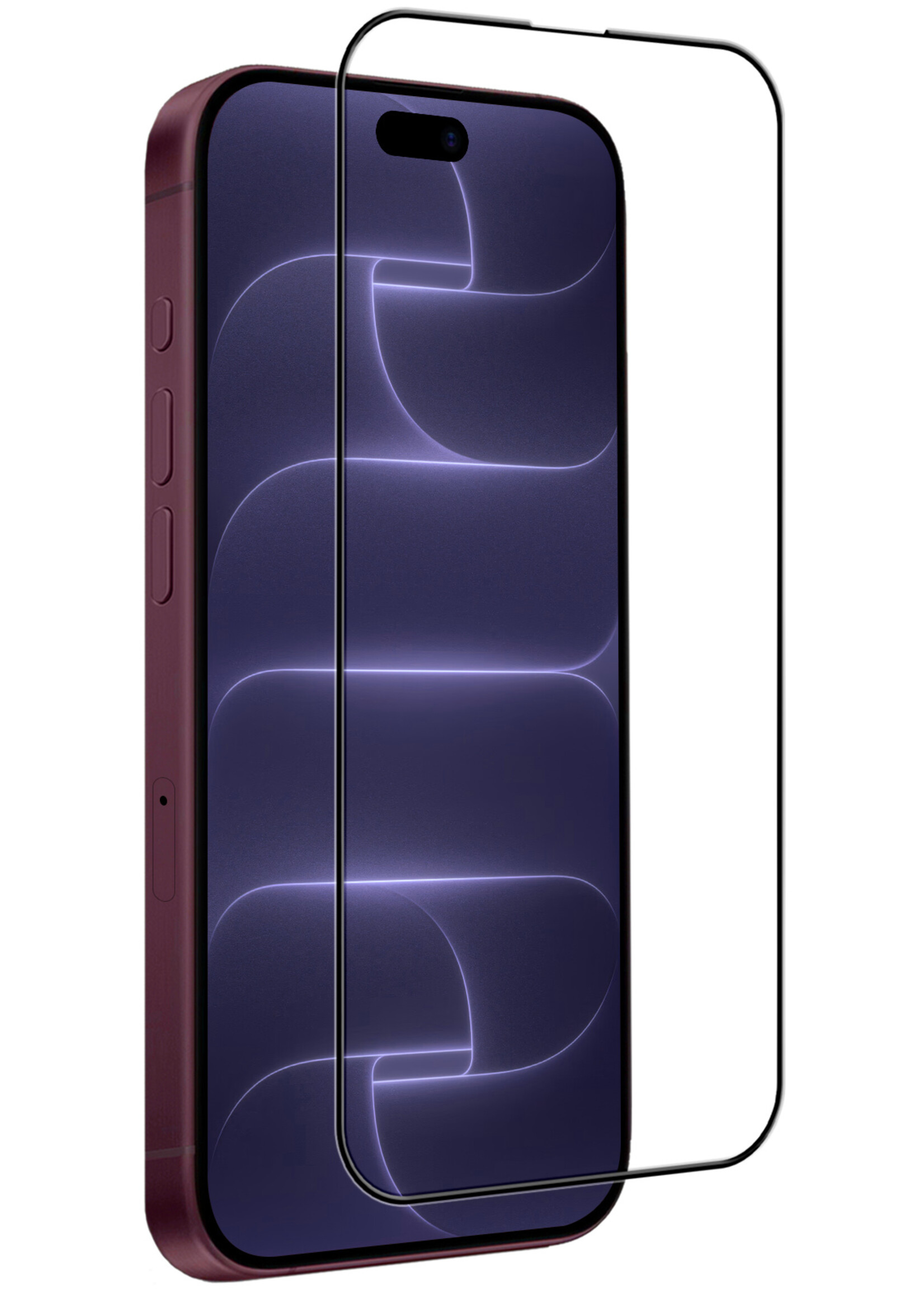 BTH BTH iPhone 18 Pro Screenprotector Glas Full Cover 2D