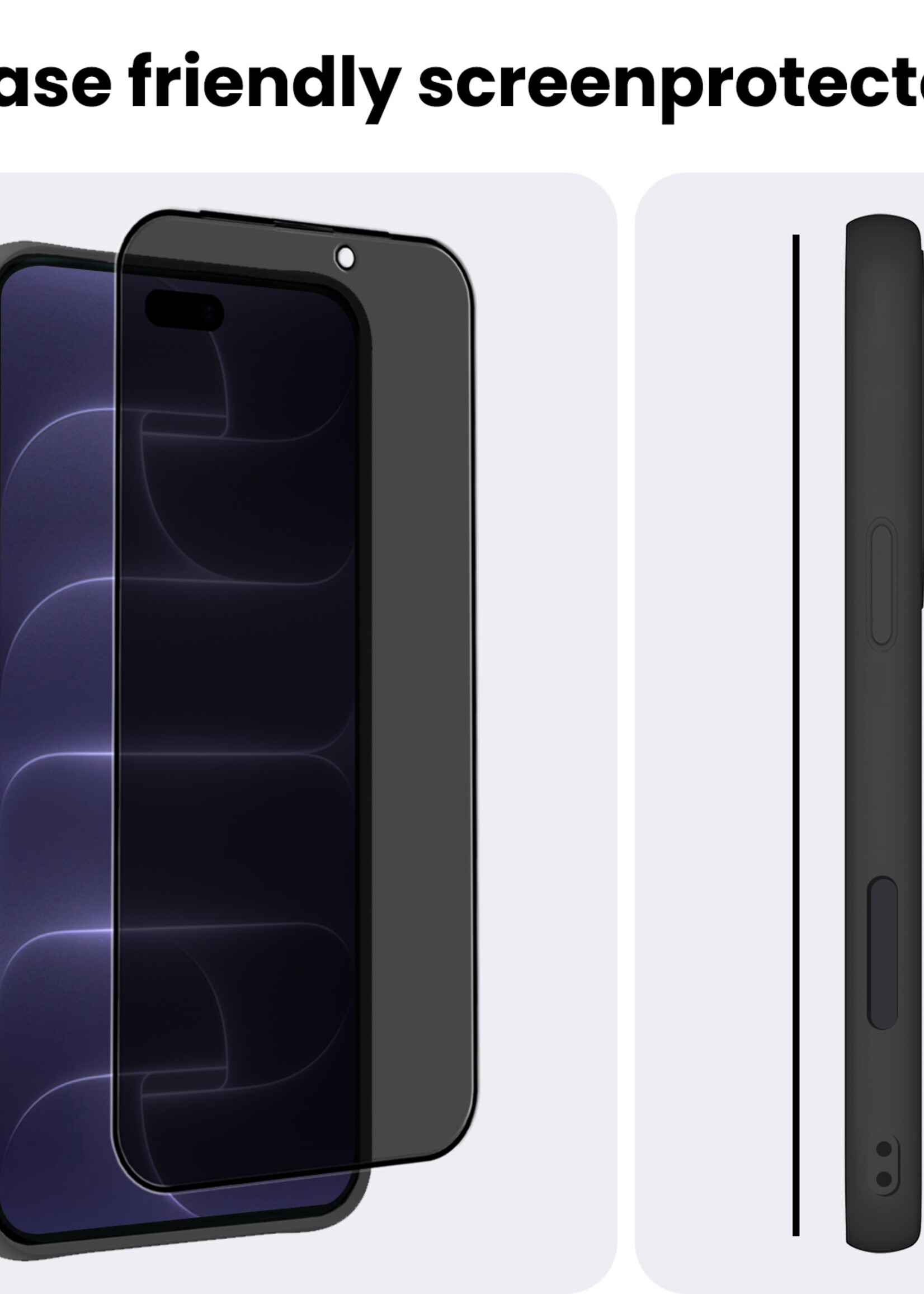 BTH BTH iPhone 18 Pro Max Screenprotector Glas Privacy