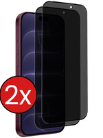 BTH BTH iPhone 18 Pro Max Screenprotector Glas Privacy - 2 PACK