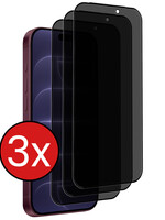 BTH BTH iPhone 18 Pro Max Screenprotector Glas Privacy - 3 PACK