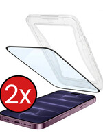 BTH BTH iPhone 18 Pro Hybrid Screenprotector - 2 PACK