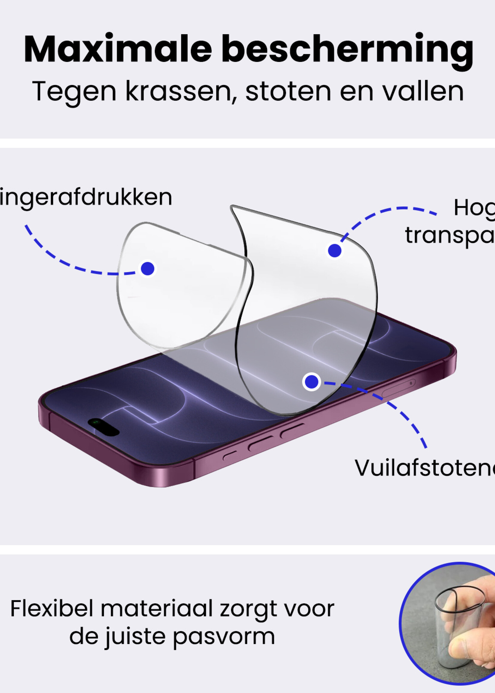 BTH BTH iPhone 18 Pro Max Hybrid Screenprotector