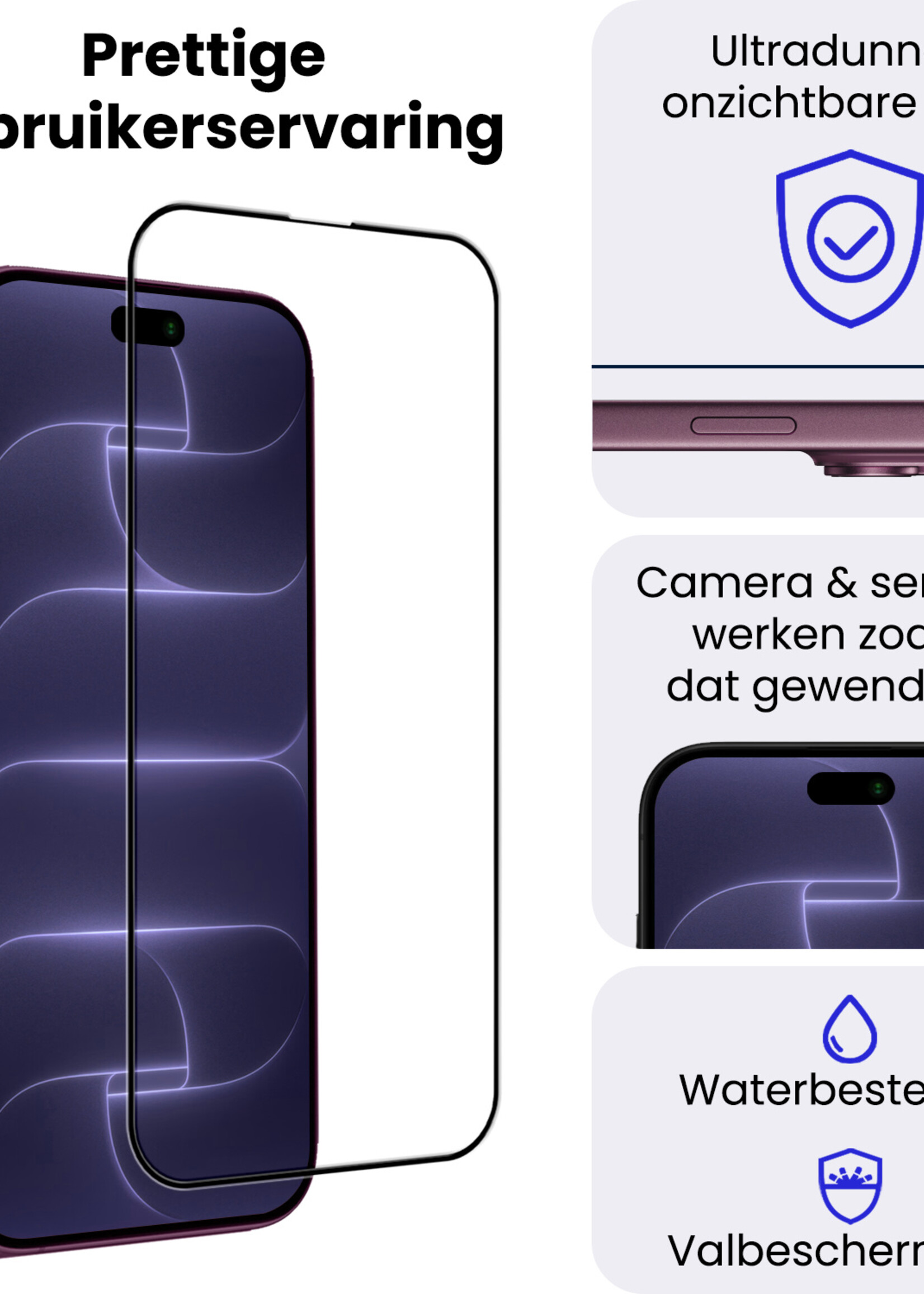 BTH BTH iPhone 18 Pro Max Hybrid Screenprotector