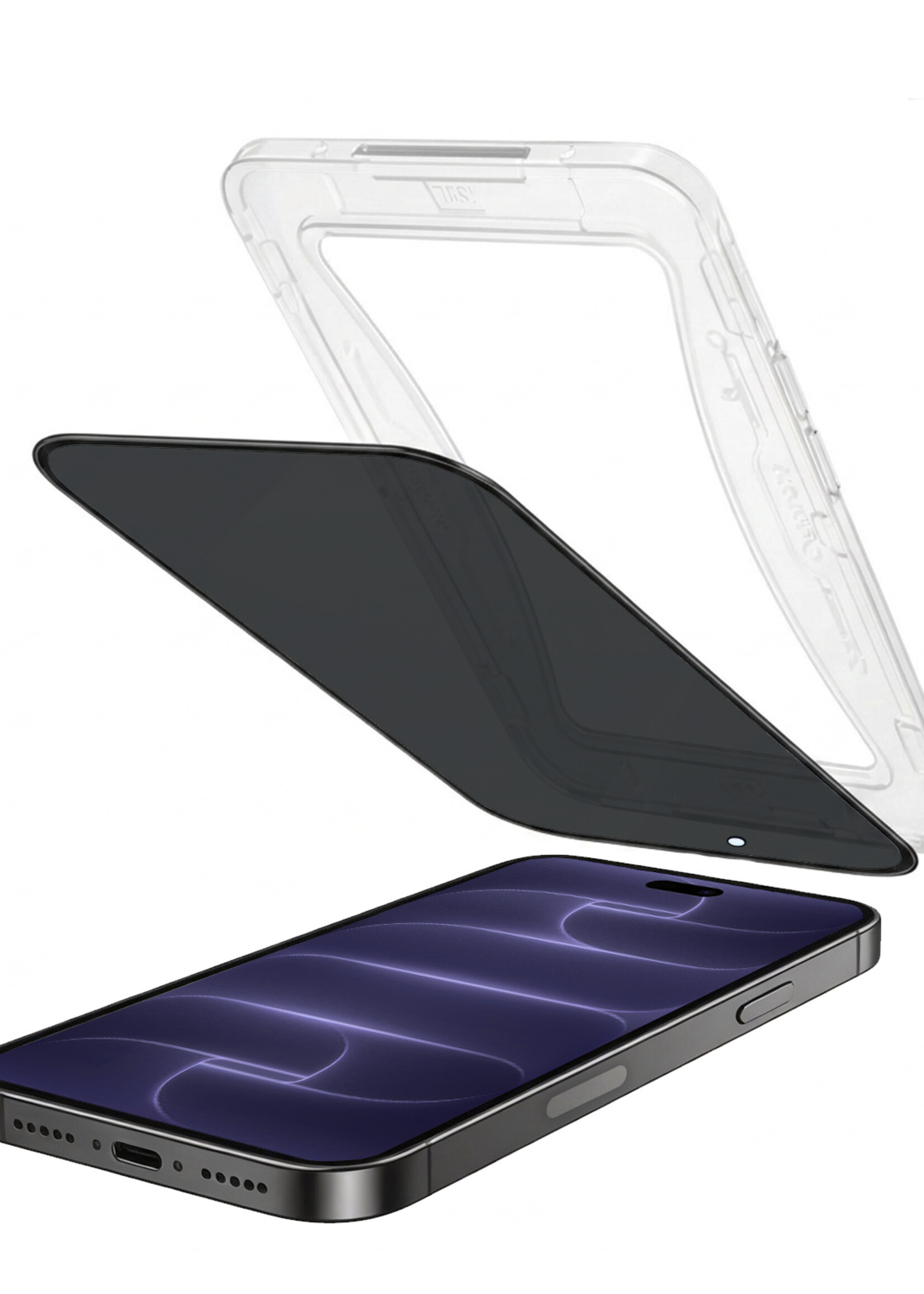 BTH BTH iPhone 18 Pro Hybrid Privacy Screenprotector