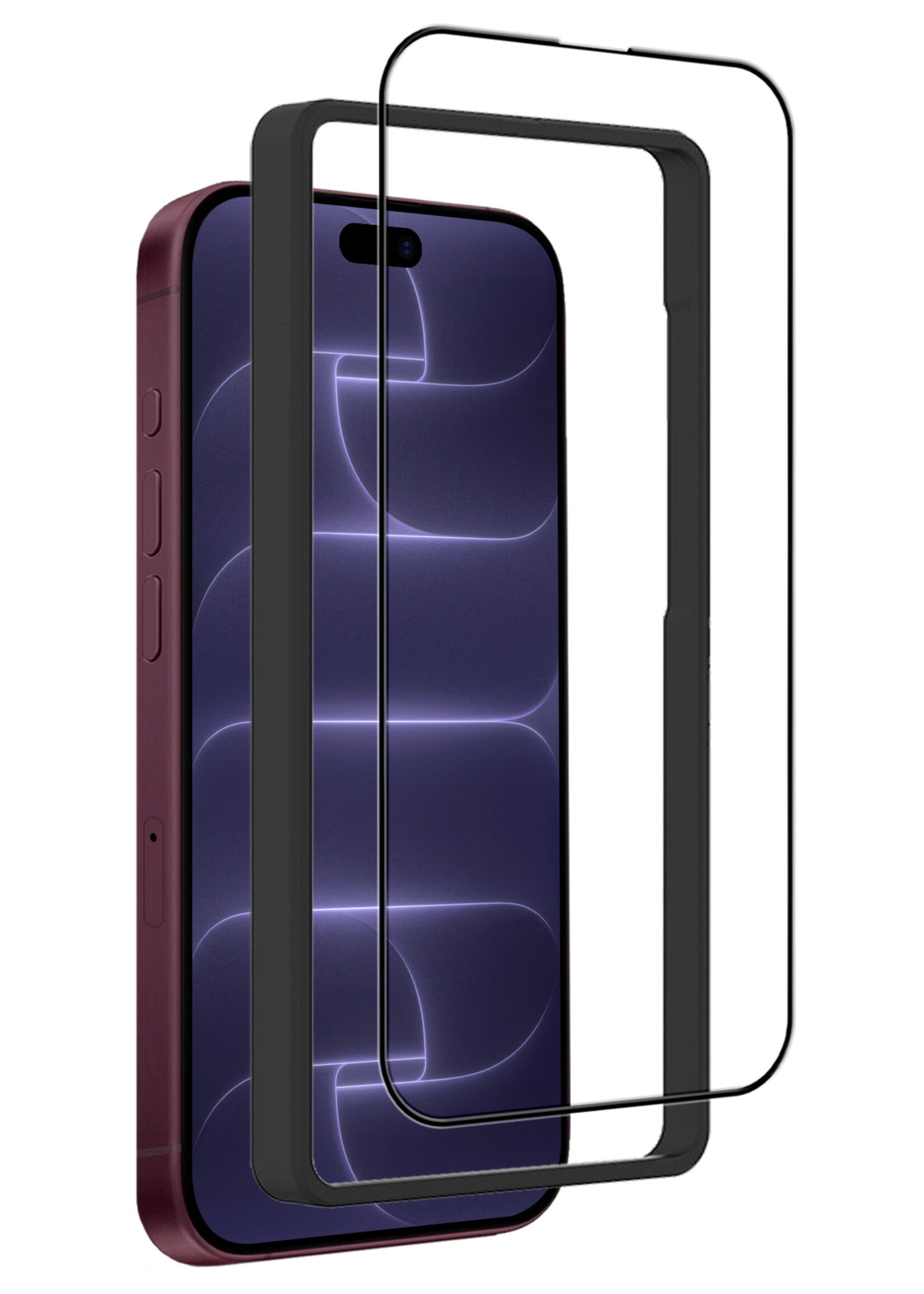 BTH BTH iPhone 18 Pro Max Screenprotector Met Installieframe