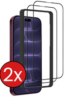 BTH BTH iPhone 18 Pro Max Screenprotector Met Installieframe - 2 PACK