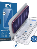 BTH BTH iPhone 18 Pro Max Screenprotector Perfect Fit Kit - 2 PACK