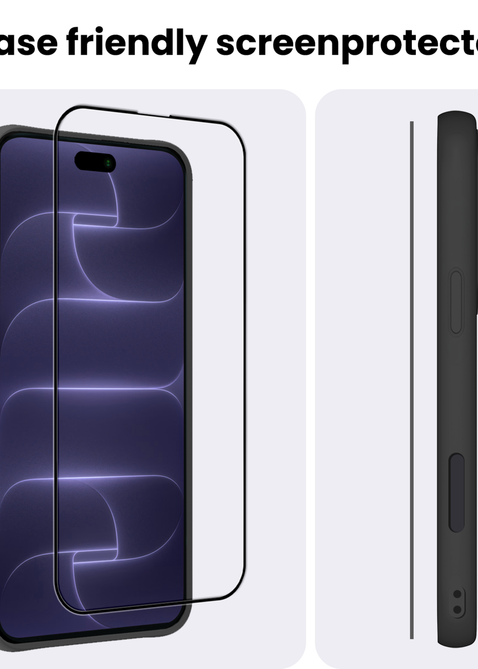 BTH BTH iPhone 18 Pro Max Hybrid Screenprotector