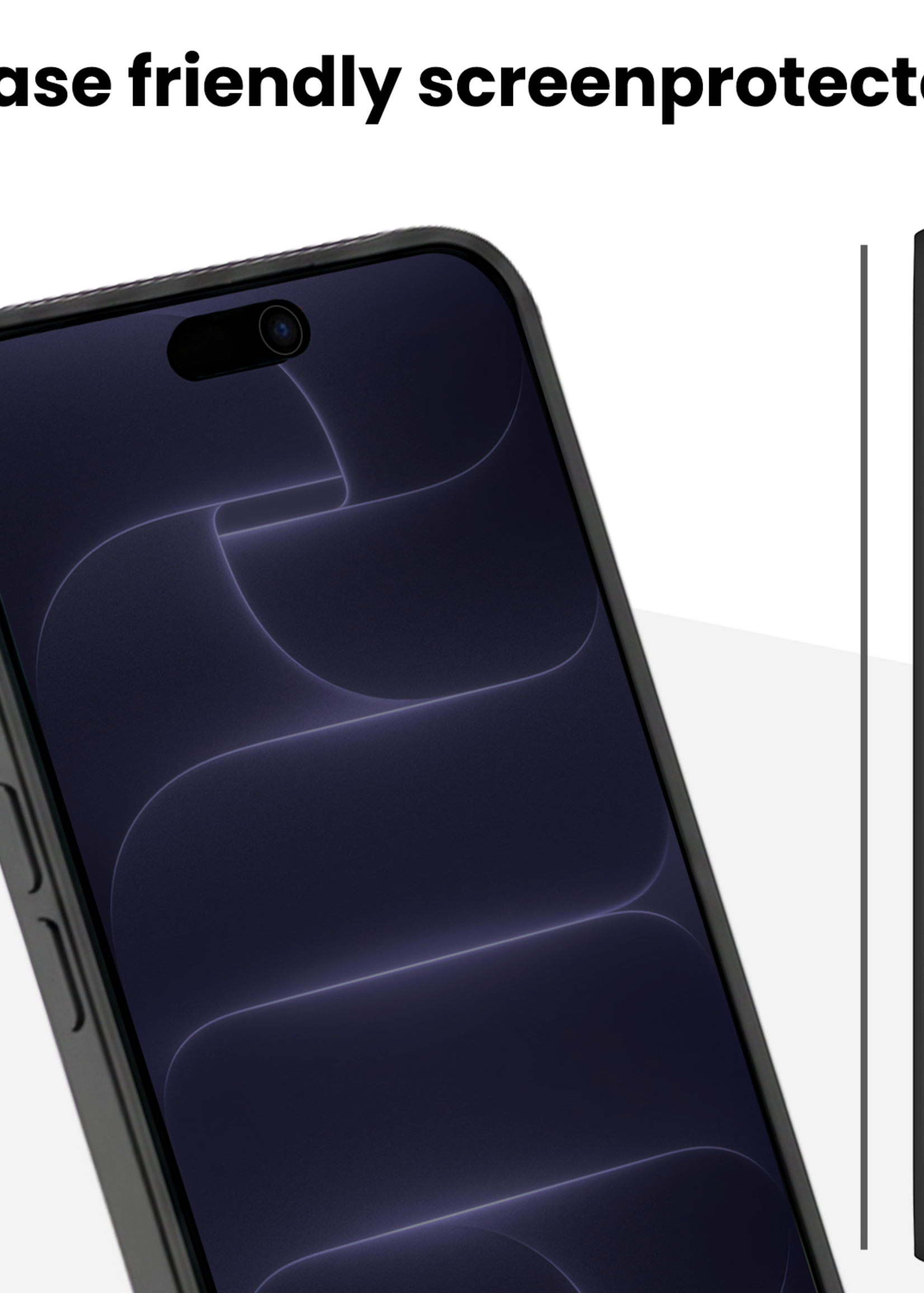 BTH BTH iPhone 18 Pro Max Hybrid Privacy Screenprotector
