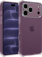 BTH BTH iPhone 18 Pro Max Hoesje Shockproof - Transparant