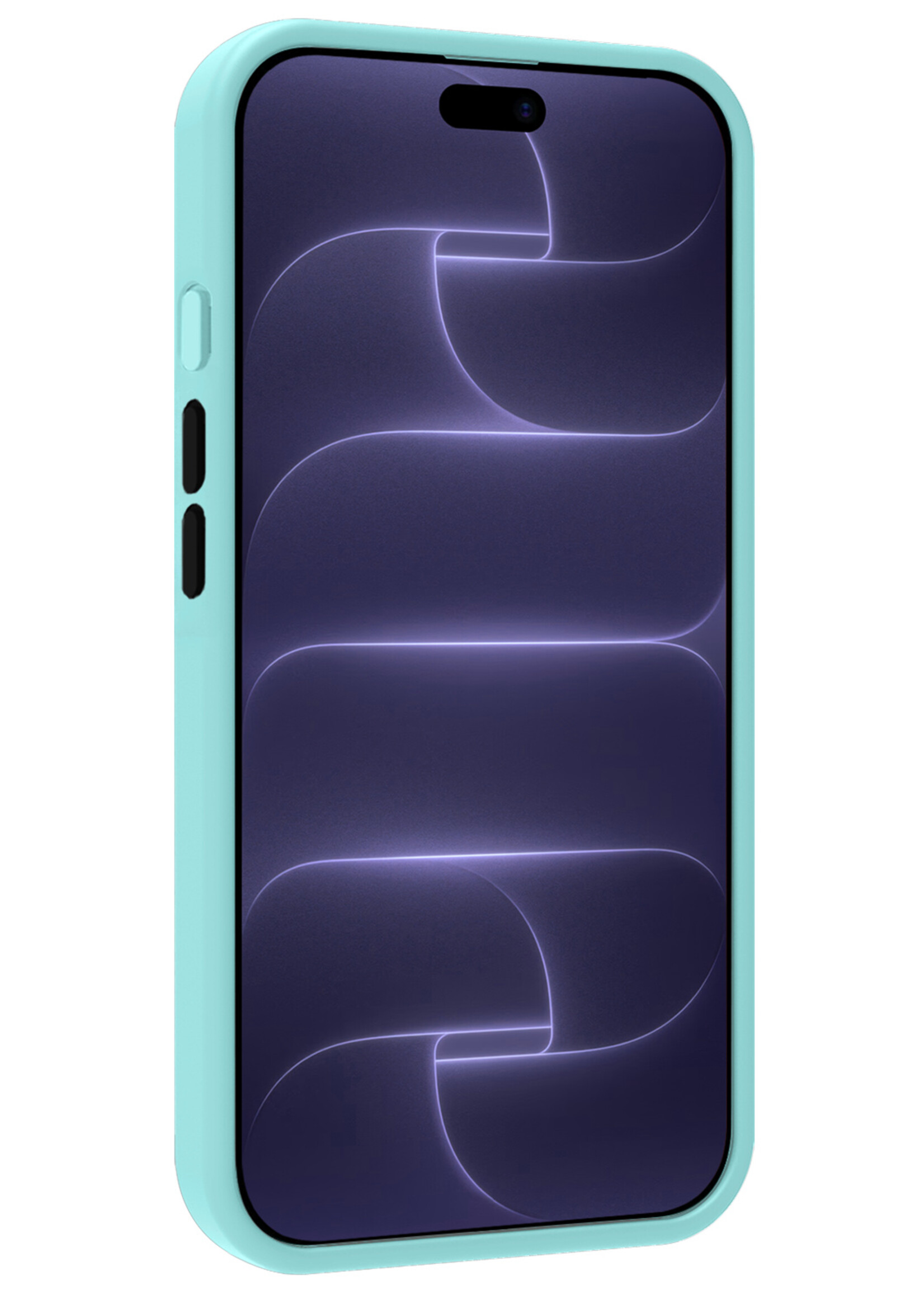 BTH BTH iPhone 18 Pro Magsafe Hoesje - Lichtblauw