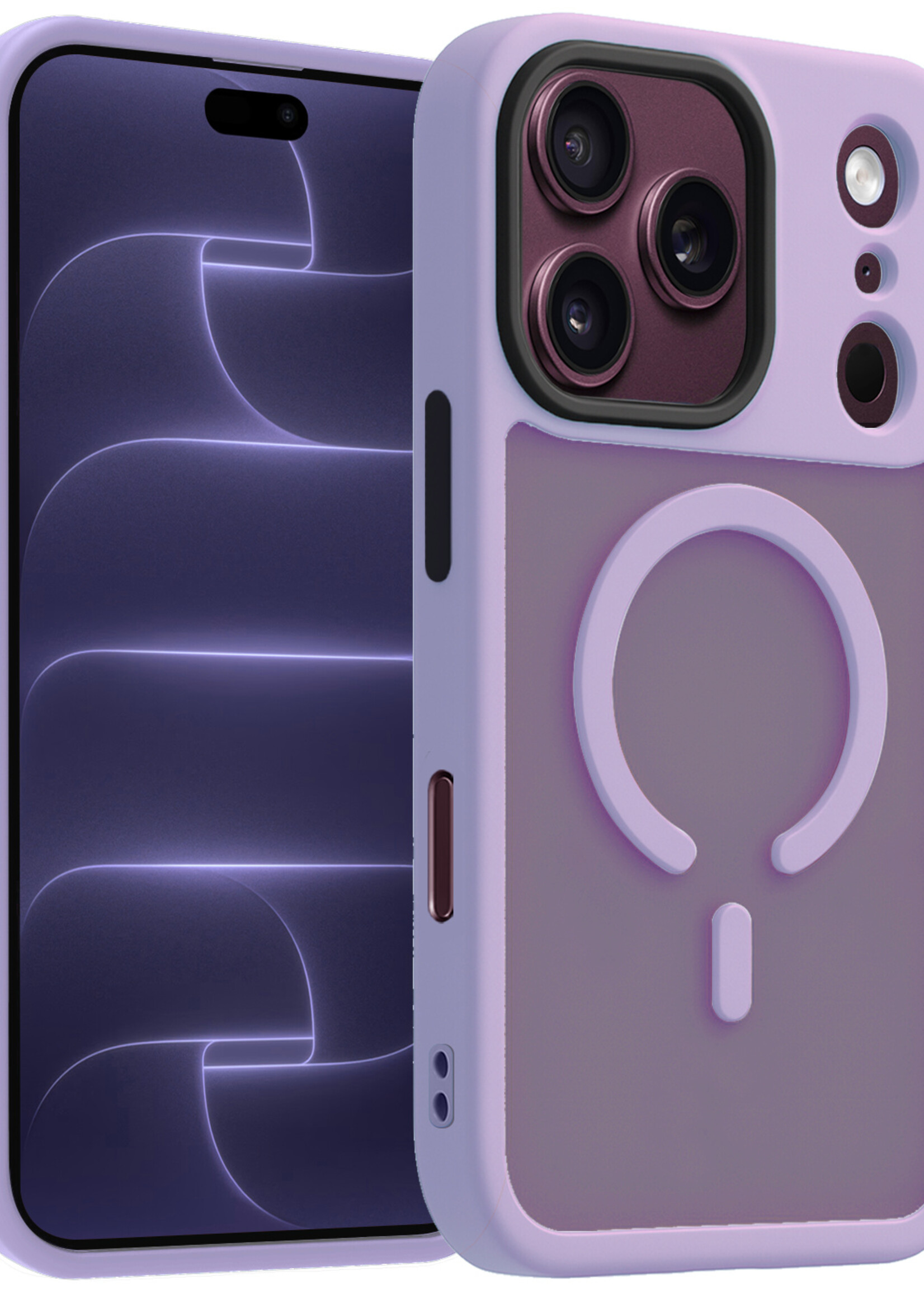 BTH BTH iPhone 18 Pro Magsafe Hoesje - Lila