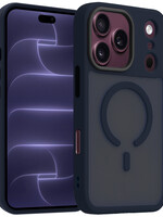 BTH BTH iPhone 18 Pro Max Magsafe Hoesje - Donkerblauw