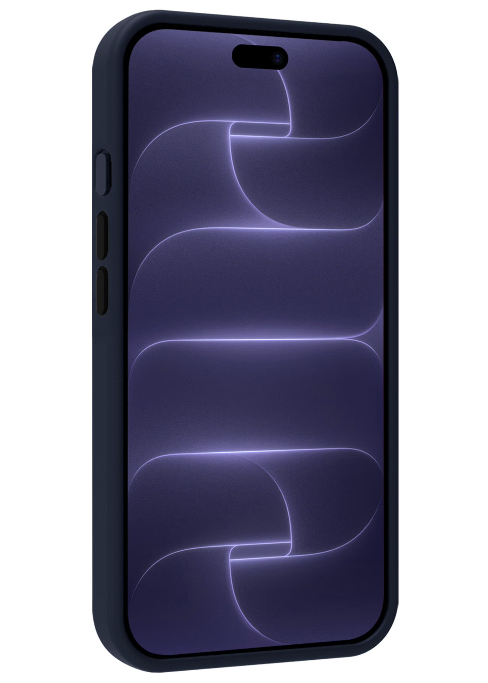 BTH BTH iPhone 18 Pro Max Magsafe Hoesje - Donkerblauw