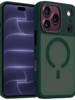 BTH BTH iPhone 18 Pro Max Magsafe Hoesje - Donkergroen