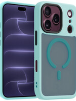 BTH BTH iPhone 18 Pro Max Magsafe Hoesje - Lichtblauw