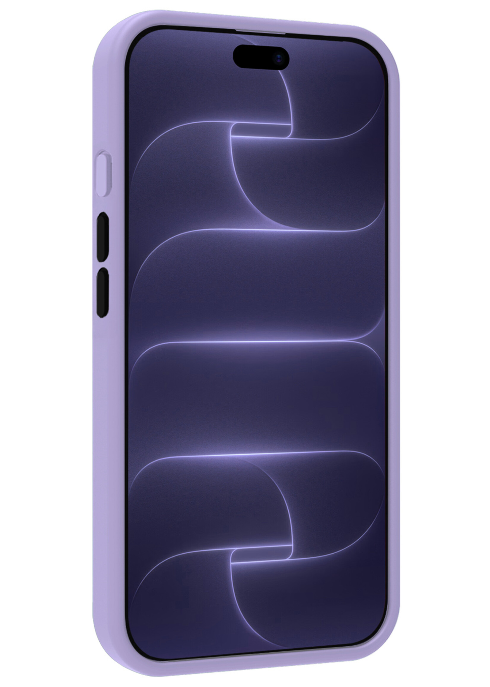 BTH BTH iPhone 18 Pro Max Magsafe Hoesje Lila Met Screenprotector