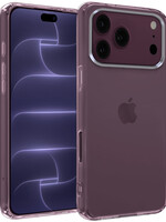 BTH BTH iPhone 18 Pro Hoesje Siliconen - Transparant