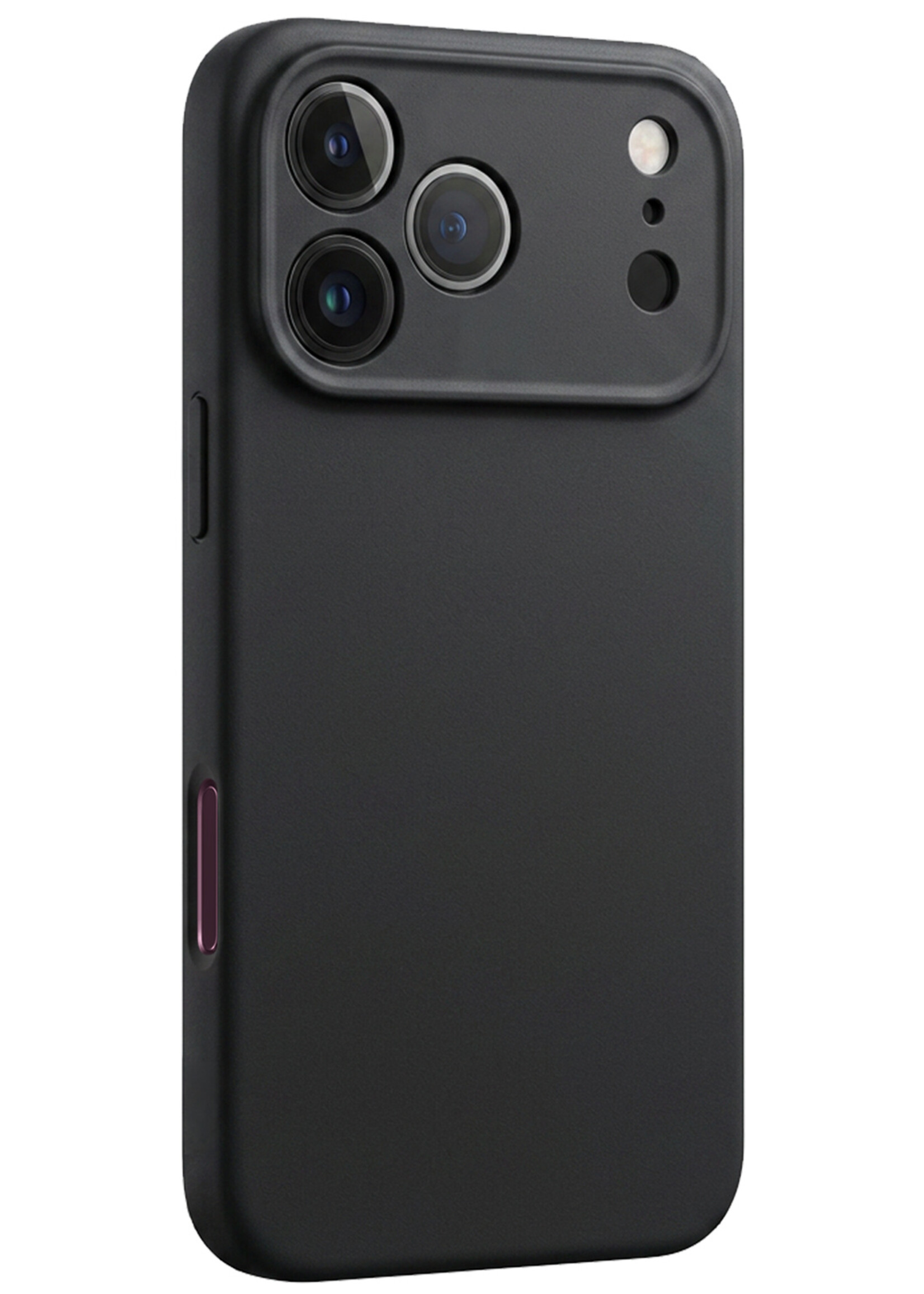 BTH BTH iPhone 18 Pro Hoesje Siliconen - Zwart - 2 PACK