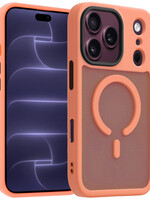 BTH BTH iPhone 18 Pro Max Magsafe Hoesje - Perzik