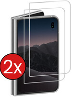 BTH BTH iPhone Duo Screenprotector Glas Met Dichte Notch - 2 PACK