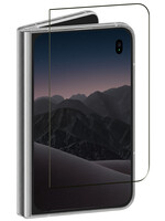 BTH BTH iPhone Duo Screenprotector Glas Full Cover 2D
