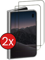 BTH BTH iPhone Duo Screenprotector Glas Full Cover 2D - 2 PACK