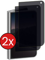 BTH BTH iPhone Duo Screenprotector Glas Privacy - 2 PACK
