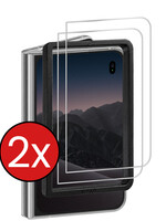 BTH BTH iPhone Duo Screenprotector Met Installatieframe - 2 PACK